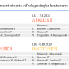 Harmonogram umiestnenia veľkokapacitných kontajnerov júl-október 2020